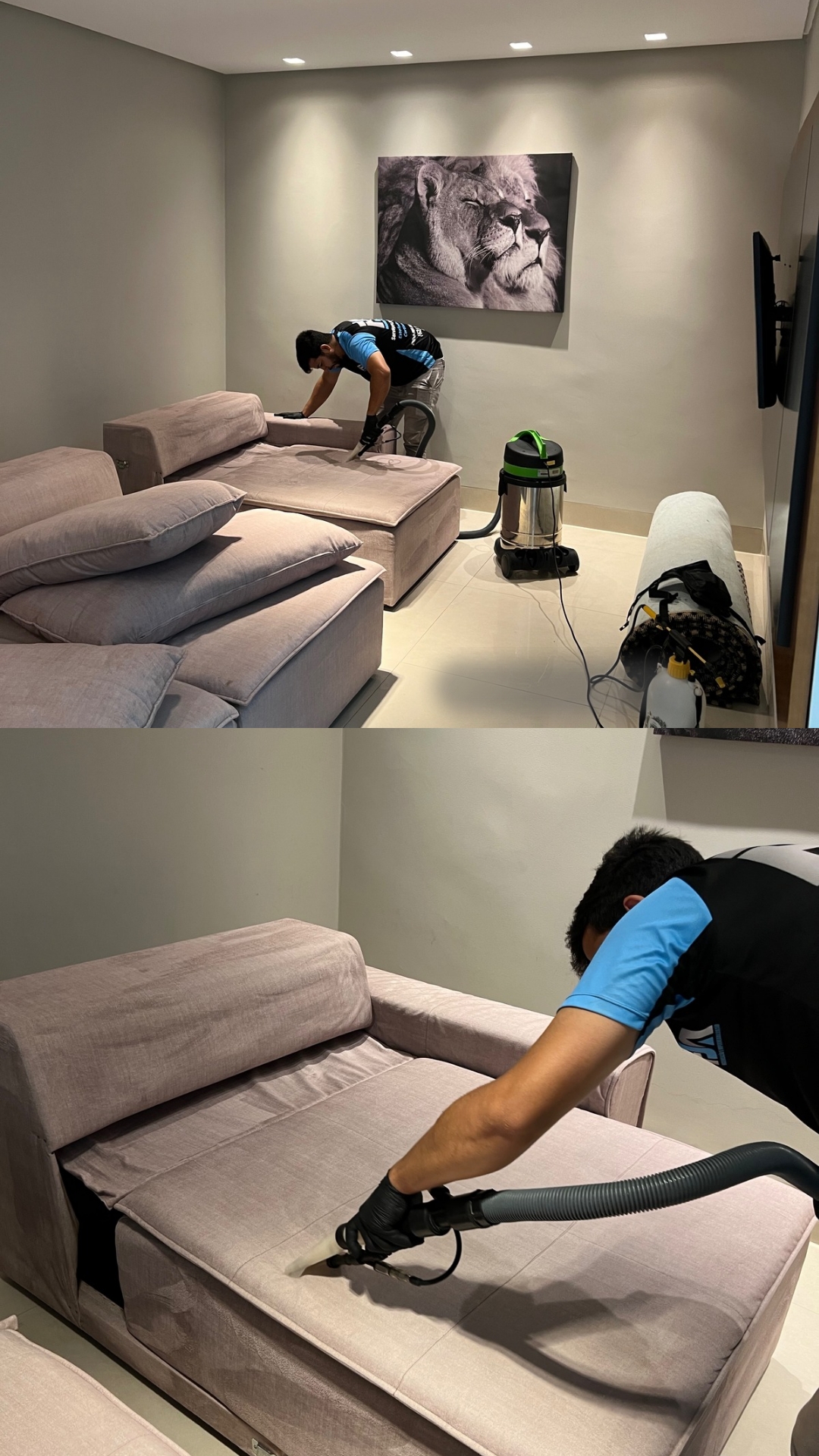 Limpeza de Sofás em Barreiras BA